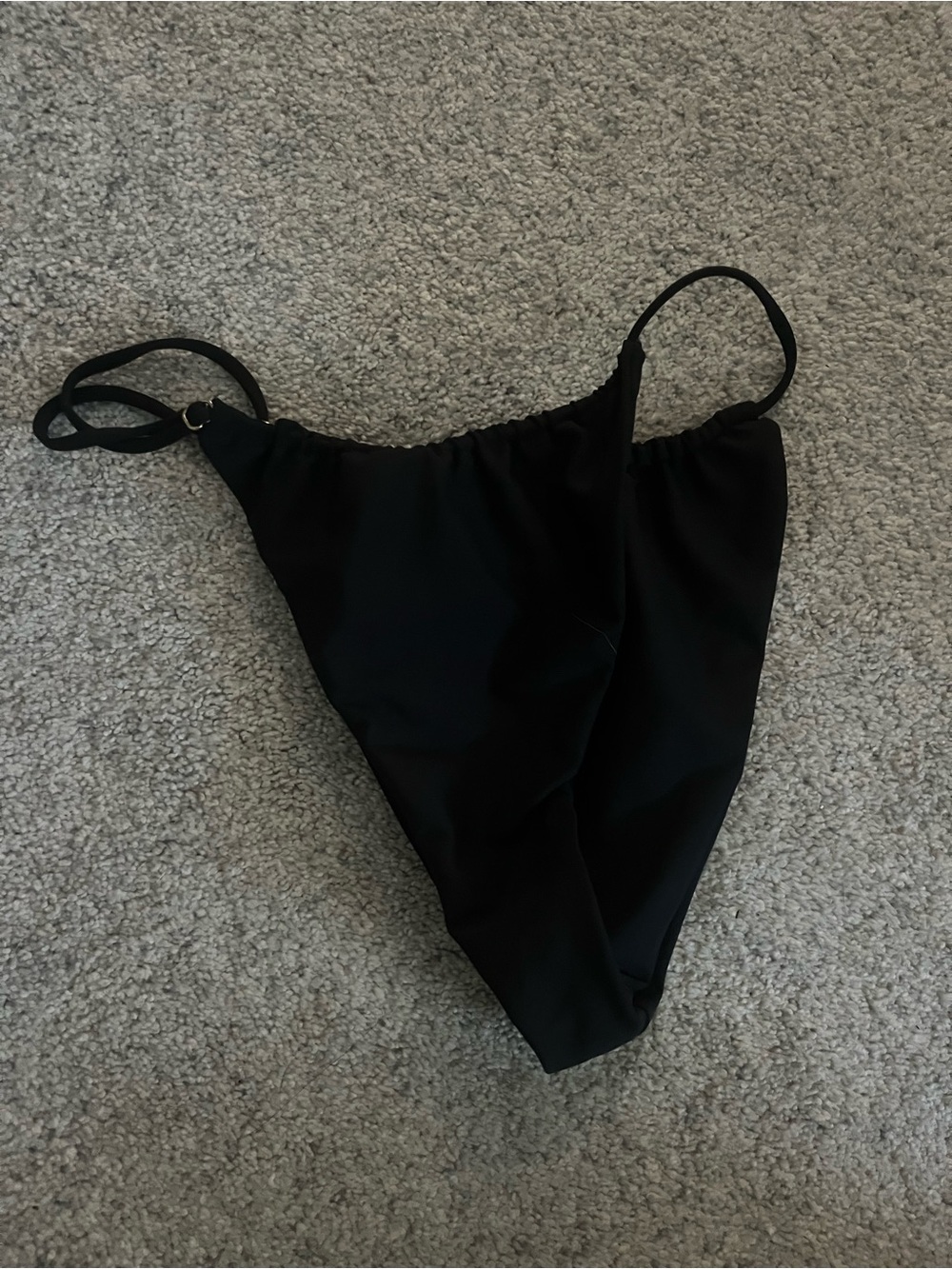 Skatie Black Women's Bikini Bottom